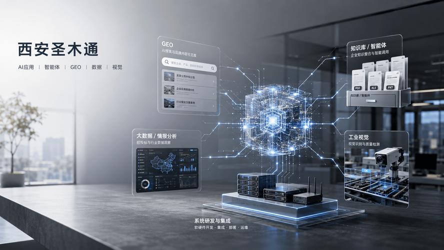 西安圣木通网络科技:一家 ai 应用落地技术服务商的自我介绍