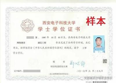 西安电子科技大学2019年秋季网络教育招生开始了!!!