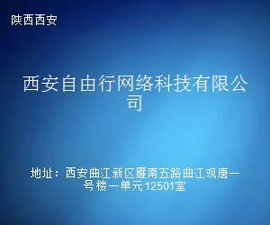 西安自由行网络科技